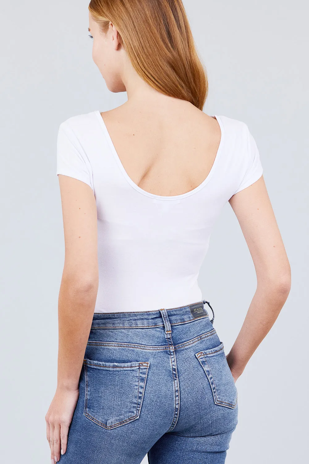 White Bodysuit