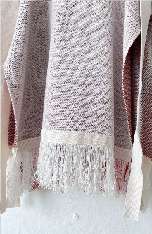 White Cat Hello Fringe Vest