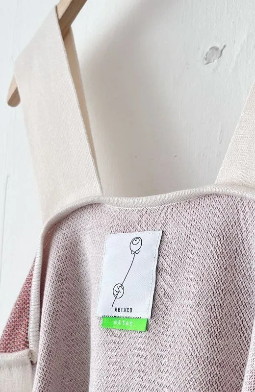 White Cat Hello Fringe Vest