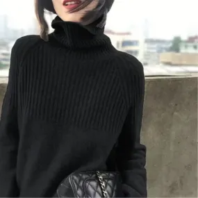 Women's Cashmere Sweater Turtleneck