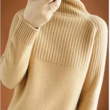 Women's Cashmere Sweater Turtleneck