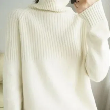 Women's Cashmere Sweater Turtleneck