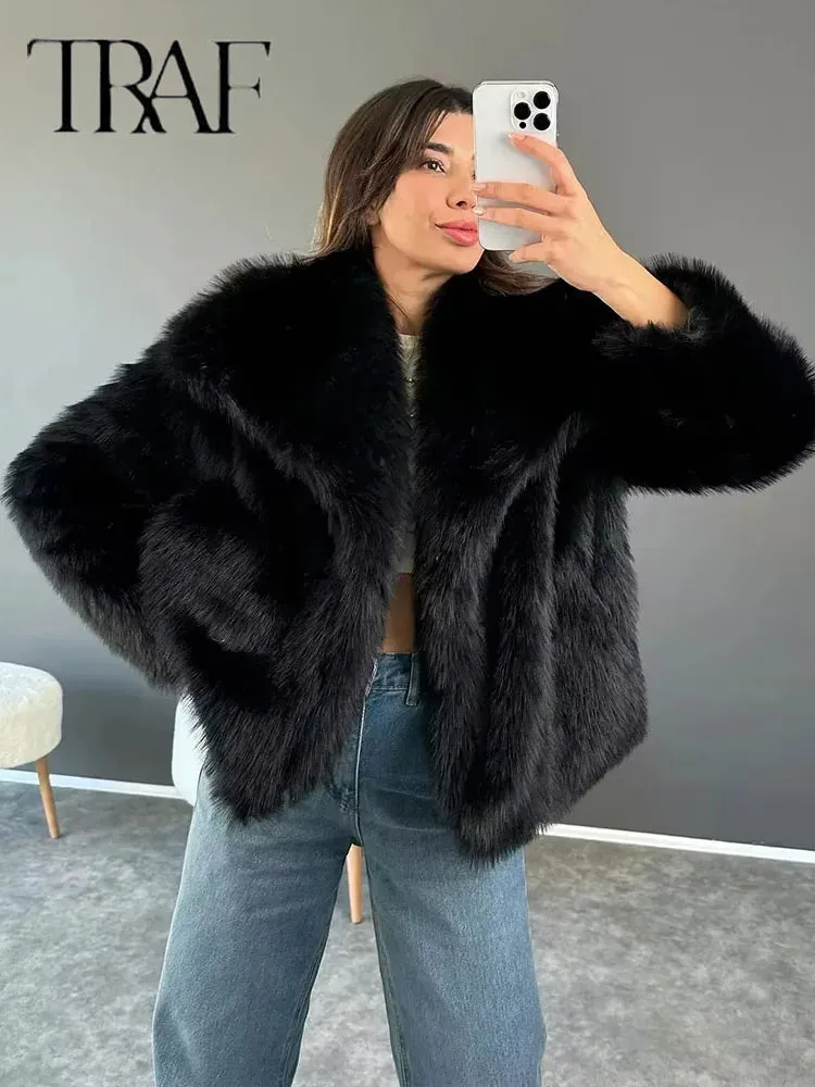 Women's Cotton-Polyester Casual Jacket – Solid Single-Breasted Outerwear