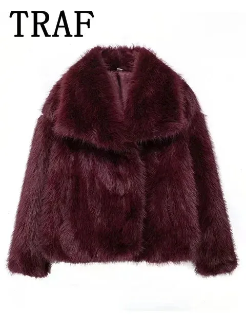 Women's Cotton-Polyester Casual Jacket – Solid Single-Breasted Outerwear