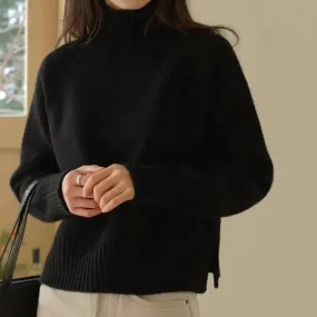 Women's turtleneck sweater